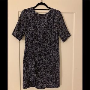 Rebecca Minkoff silk polka dot dress